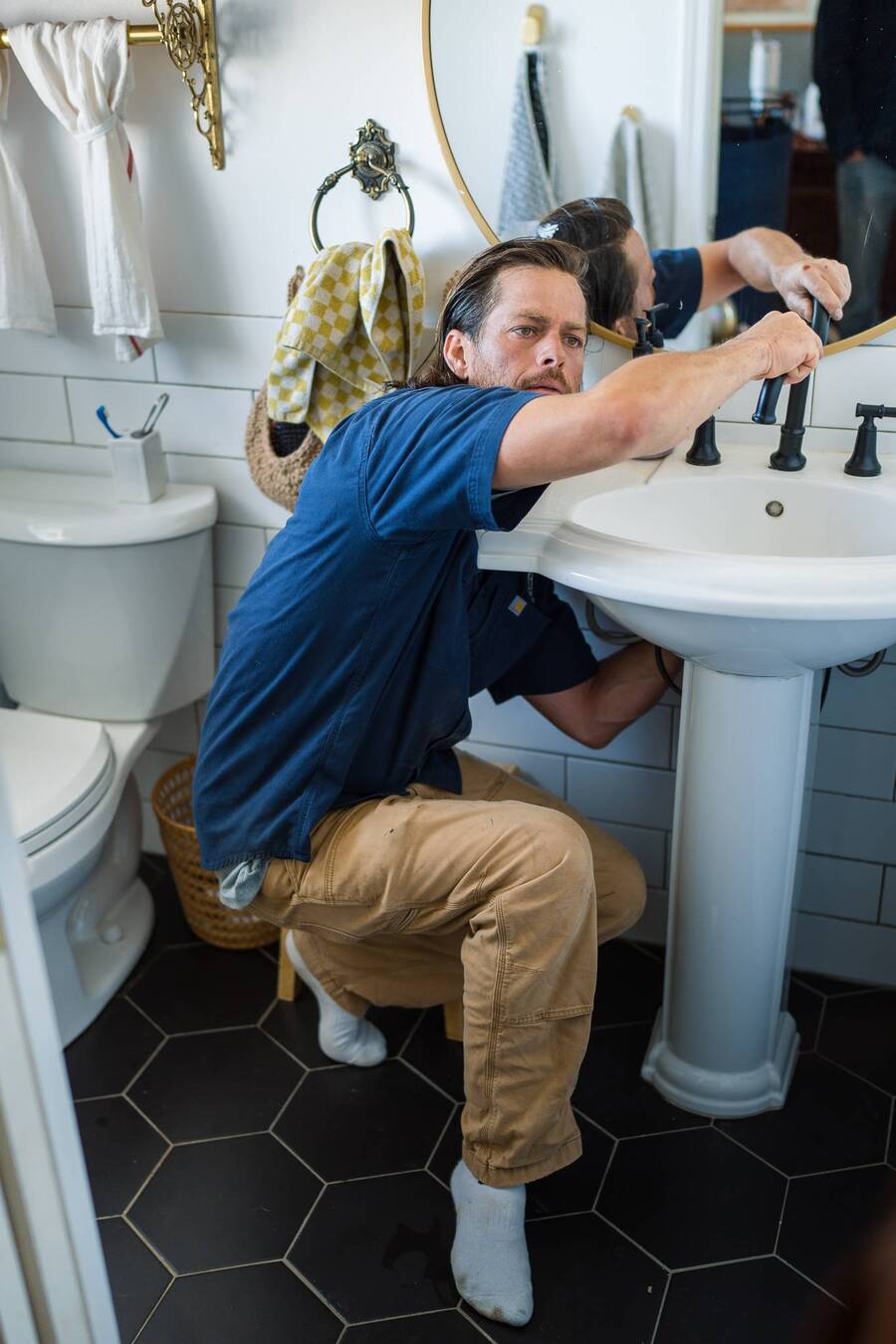 Faucet Replacement in Carmichael, CA